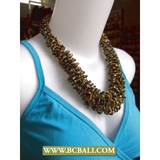 Bcbali Necklace Beading Chockers